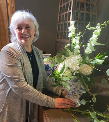 Barbara Jean at Lake Guntersville Flowers. Gina's Flowers, Guntersville Flowers