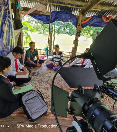 video production spvmedia, ຖ່າຍທຳວີດີໂອ