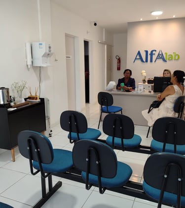 Equipe focada em lhe atender bem