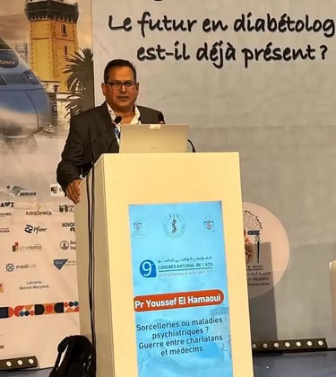 Pr el Hamaoui youssef psychiatre addictologue Casablanca