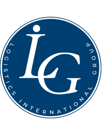 the logo for the international logistics company