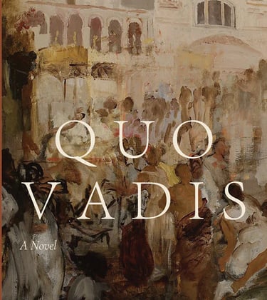 Filme: Quo Vadis (quem vai),o Holocausto-Nazareno