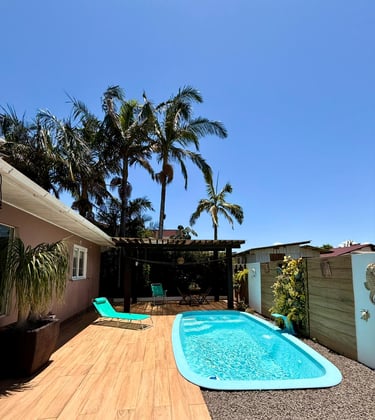 Casa em sombrio por temporada