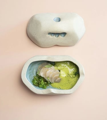 Clay box for Daniela Soto-innes