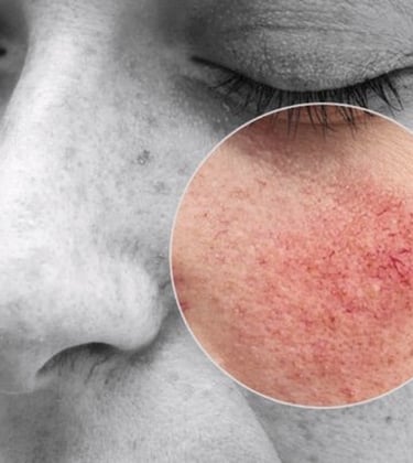 tratamento rosacea em bh