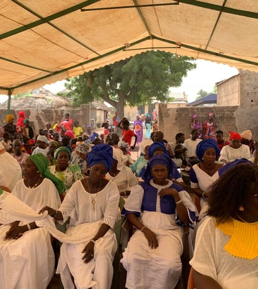 Réseau national femmes rurales sénégal