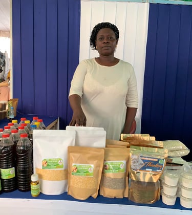 Réseau national femmes rurales sénégal