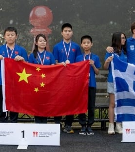 China Wins FIDE World Youth U16 Olympiad Chess 2023 in Eindhoven, Netherlands