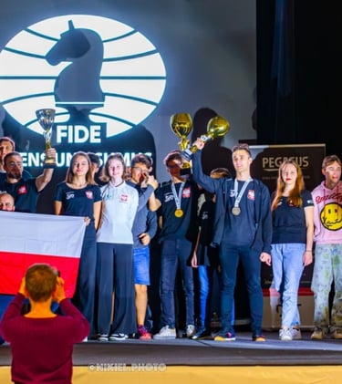 World Youth Champions crowned in Montesilvano, Italy