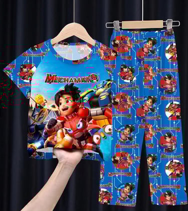 Boy Pajama Set