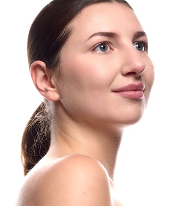 photo de beauté pour une crème, photo au naturel