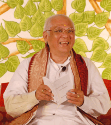 Pranic Healing founder, Master Choa Kok Sui