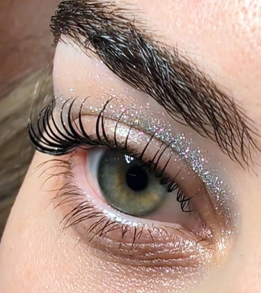 Client with Lash Lift | Mar Brows & Lashes