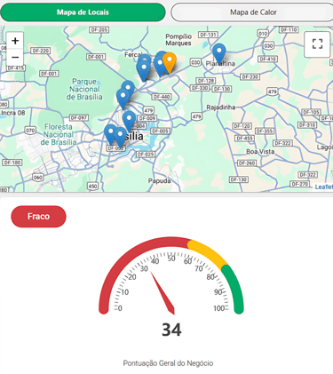 Força do seu perfil no Google meu negócio