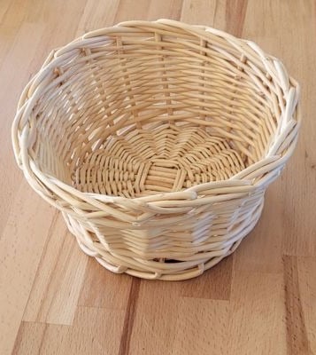 Banneton pour façonner le pain - Tressé à la main