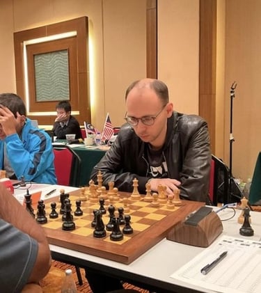 Vitaly Sivuk wins 2023 Malaysian Open