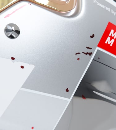 Foto detalle casco Miguel Molina 24h Le Mans 2025