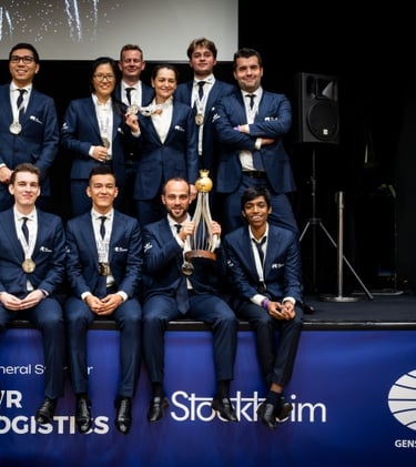 WR Chess triumphs as inaugural FIDE World Rapid Team Champions