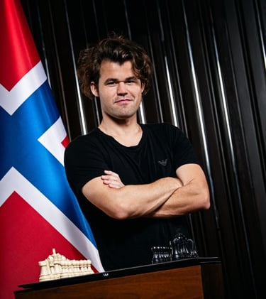 Magnus Carlsen secures first World Cup victory. Photo: Stev Bonhage