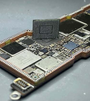 laboratorio especializado en placa de iphone