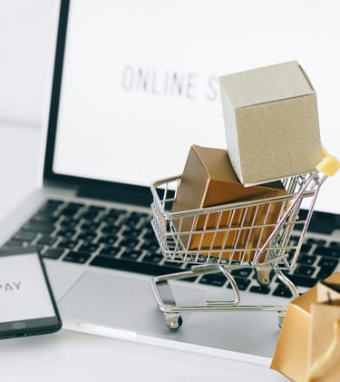 Illustration shopping