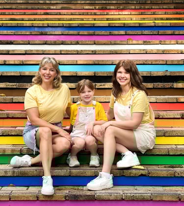 Embrace Neurodiversity celebrating Yellow Ladybugs Day