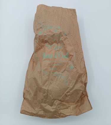 Lille Love doll paper bag packaging