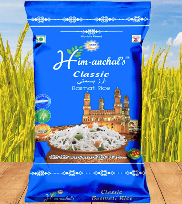 himanchal baamati rice classic pack - 30kg