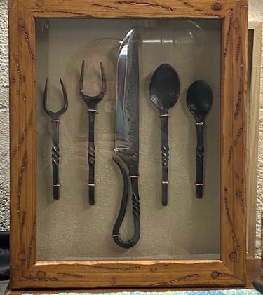 Primitive Utensil Set