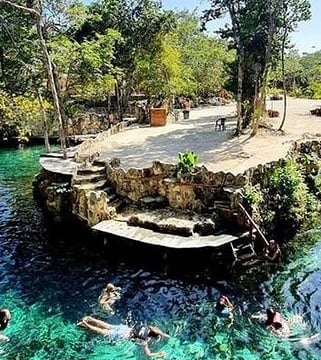 Tour Cenotes desde Cancun