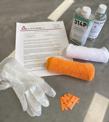 Allstone Inc sealing kit