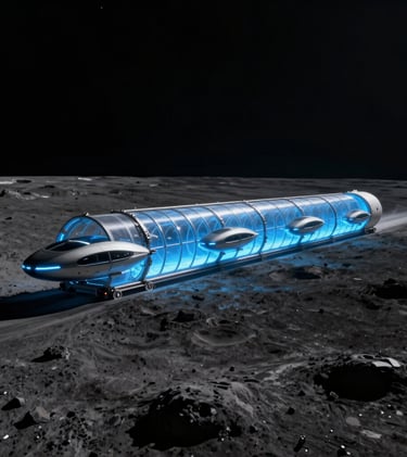 AgiTerA Logistics: Heavy spacecraft transport fleet in deep space, LUNARLOGISTICS.SYSTEMS