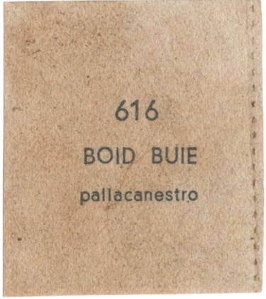 Pallacanestro Albosport Editrice Didasco Boid Buie