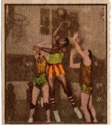 1951 ALBOSPORT EDITRICE DIDASCO HARLEM GLOBETROTTERS #618