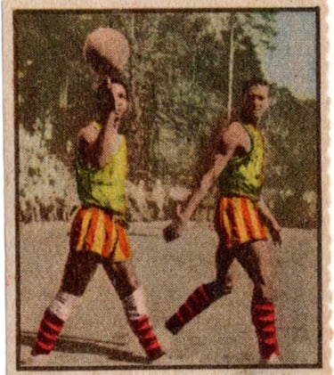 1951 ALBOSPORT EDITRICE DIDASCO HARLEM GLOBETROTTERS #630