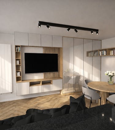 projekt salonu Wrocław