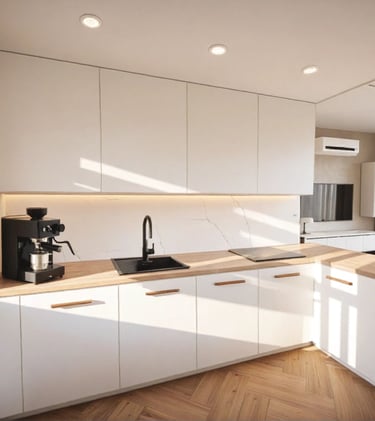 projekt kuchni na wymiar Wrocław