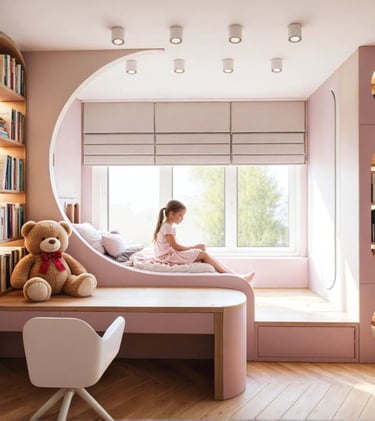 projekt pokoju małej księżniczki Wrocław