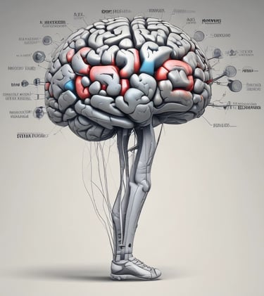 a man riding a skateboard down the side of a ramp