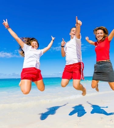 Animateur travel Anim joyeux