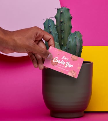 business card
