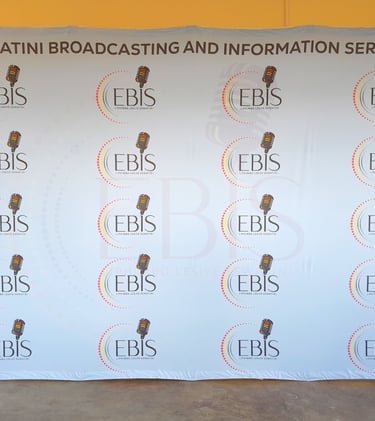 Eswatini Broadcasting and Information System walll banner
