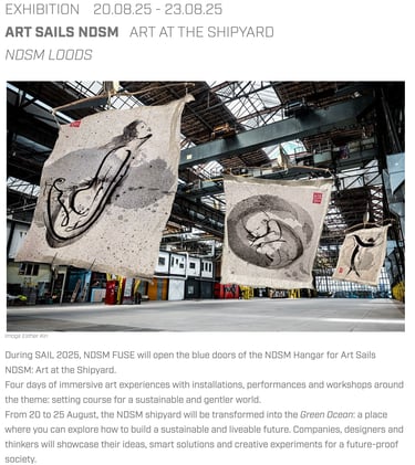 art sails ndsm 2025