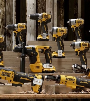 a bunch of tools that are sitting on a table