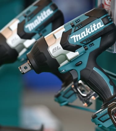 a couple of makiterator's that are on display