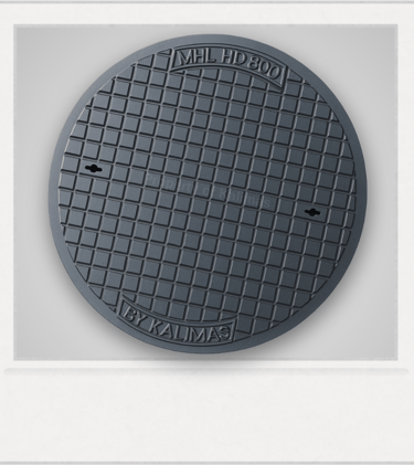 Manhole Cover Heavy Duty