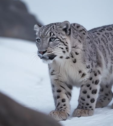 snow leopard ladakh