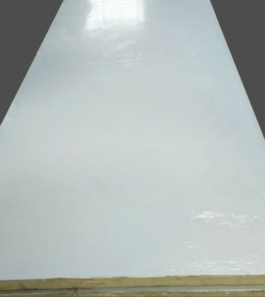 Puf  Wall  Panels - Plain 