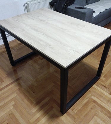 drvo metal sto kragujevac beograd stolovi za rucavanje