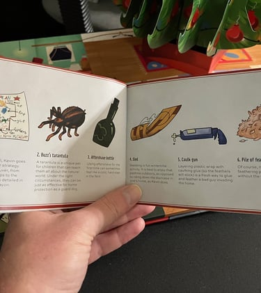 The Book Offers Context to the Calendar's Swag